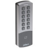 Standalone access controller with mechanical keypad, ID/IC card support, IP65, IK08 DAHUA ASI1201M-ME