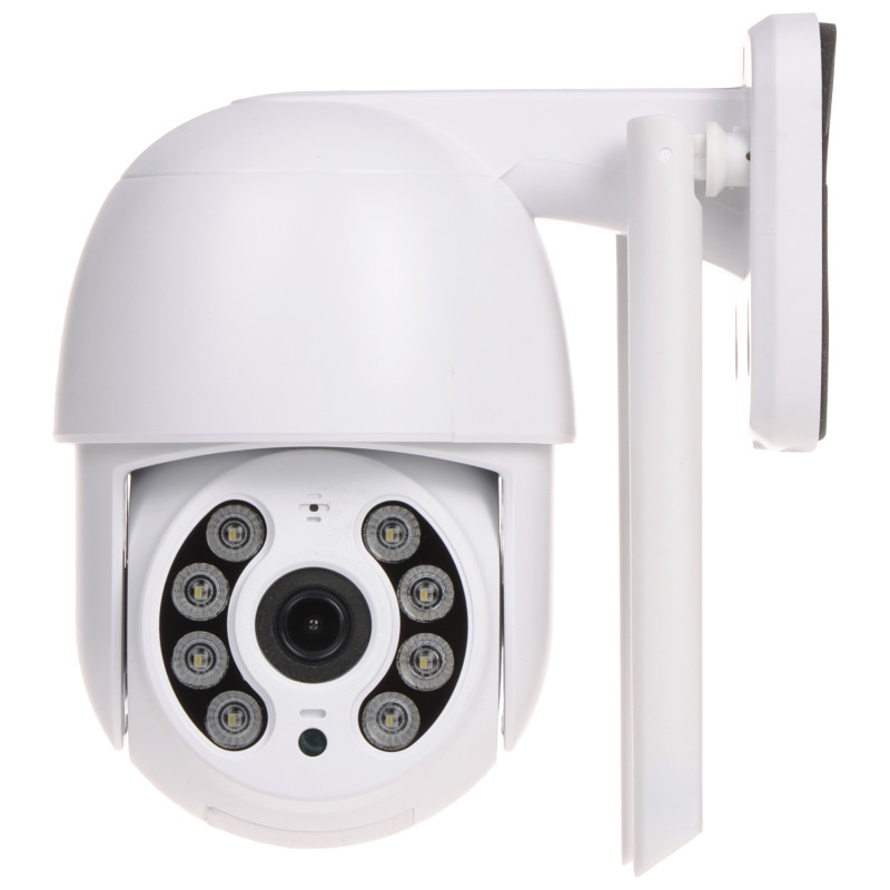 Kamera PTZ Luaran WiFi 4MPx Tuya Smart Pengesanan Pergerakan Siren Audio Dua Hala USB-C P2P Cloud APTI APTI-W41S2-TUYA