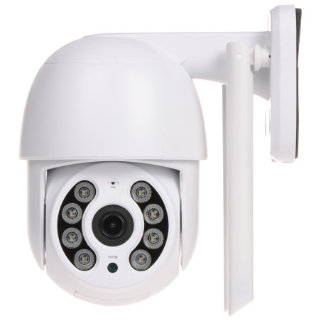 Kamera PTZ Luaran WiFi 4MPx Tuya Smart Pengesanan Pergerakan Siren Audio Dua Hala USB-C P2P Cloud APTI APTI-W41S2-TUYA