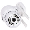 Rotating Outdoor IP WiFi Camera 4MPx Tuya Smart Motion Detection Siren Two-Way Audio USB-C P2P Cloud APTI APTI-W41S2-TUYA