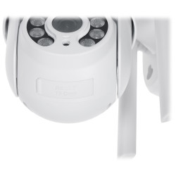 Περιστρεφόμενη Εξωτερική Κάμερα IP WiFi 4MPx Tuya Smart Ανίχνευση Κίνησης Σειρήνα Αμφίδρομος Ήχος USB-C P2P Cloud APTI APTI-W41S