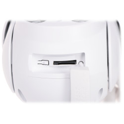 Περιστρεφόμενη Εξωτερική Κάμερα IP WiFi 4MPx Tuya Smart Ανίχνευση Κίνησης Σειρήνα Αμφίδρομος Ήχος USB-C P2P Cloud APTI APTI-W41S