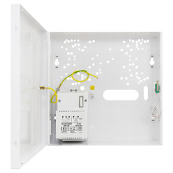 Univerzální kovový kryt pro ústředny alarmu s transformátorem 40VA a prostorem pro akumulátor 7Ah PULSAR AWO-009