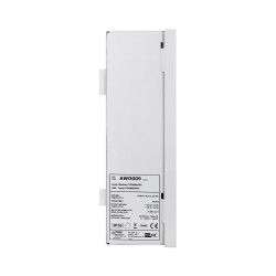 Caixa metálica universal para centrais de alarme com transformador 40VA e espaço para bateria 7Ah PULSAR AWO-009