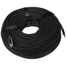 Optiskais HDMI 2.1 kabelis 8K 60Hz 4K 144Hz 48Gbps HDR10+ eARC aktīvais AOC vads projektoram un mājas kinozālei UNITEK C11085GY0