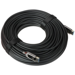 Оптичний кабель HDMI 2.1 8K 60Hz 4K 144Hz 48Gbps HDR10+ eARC Активний кабель AOC для проектора консолі ТБ 30м UNITEK C11085GY01-
