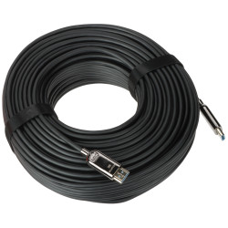 UNITEK HDMI 2.1 8K 60Hz 4K 144Hz 48Gbps HDR10+ eARC Aktív Optikai Kábel AOC házimozihoz UNITEK C11085GY01-50M