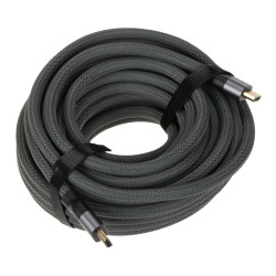Kabel HDMI 2.1 8K 60Hz 4K 120Hz 48Gbps HDR10+ ARC Najlonska pletenica Pozlačeni vtiči Video avdio kabel 10m UNITEK C11093RGY01-1
