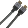 HDMI 2.1 Cable 8K 60Hz 4K 120Hz 48Gbps HDR10+ ARC Nylon Braid 8m Ultra High Speed Ethernet UNITEK C11093RGY01-8M
