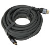 HDMI 2.1 laidas 8K 60Hz 4K 120Hz 48Gbps HDR10+ ARC nailoninė pynė 8m Ultra High Speed Ethernet UNITEK C11093RGY01-8M