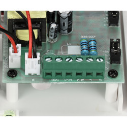 External optical-acoustic LED piezoelectric siren 115dB anti-sabotage with 1.3Ah battery DELTA Alarm MR-100R-S