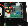 Sinalizador Externo Óptico-Acústico LED Piezo 115dB Antissabotagem Bateria 1.3Ah Alarme Doméstico Delta Alarm MR-100R/BLACK-S