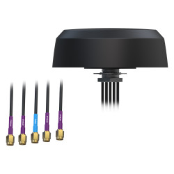 Antena de Teto Combo 5G MIMO GNSS SMA 3m IP67 Automotiva Industrial LTE Acessórios de Rede Amplificador de Sinal Teltonika PR1KC