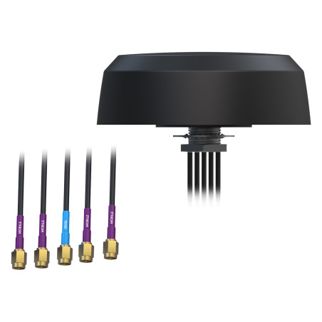 Combo 5G MIMO GNSS Roof Antenna SMA 3m IP67 Automotive Industrial LTE Network Accessories Signal Booster Teltonika PR1KCI49