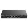 Managed 2.5G PoE+ SFP+ 10G VPN Cloud Load Balancing Network Router Switch REYEE RG-EG406XS-P
