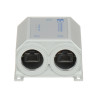 Gigabit PoE extender 1x2 IP67 väline LAN RJ45 90W hermeetiline võimendi DELTA NETWORK SPT-POE/2-POE-1G-IP67