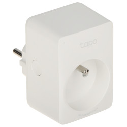 Prise intelligente WiFi Smart Plug Mesure d'énergie Programmation Commande vocale Application 3680W 16A TP-LINK TL-TAPO-P110