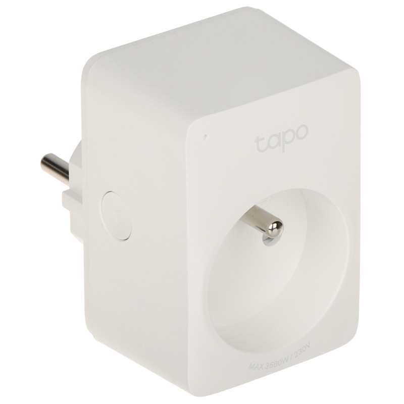 Tomada Inteligente WiFi Smart Plug Medição de Energia Programação Controlo por Voz Aplicação 3680W 16A TP-LINK TL-TAPO-P110