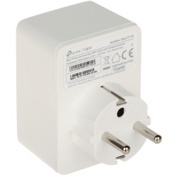 Prise intelligente WiFi Smart Plug Mesure d'énergie Programmation Commande vocale Application 3680W 16A TP-LINK TL-TAPO-P110