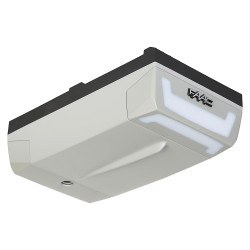 Acionador para portão de garagem seccionado kit de automação residencial controlador de rádio controle remoto FAAC FAAC-D600-FDS