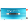 Menič napätia 24V 230V 3000W 6000W Čistý sínus Bluetooth USB Schuko EUROPOWER INV/24/3000/PS/SF/B