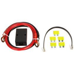Menič napätia 24V 230V 3000W 6000W Čistý sínus Bluetooth USB Schuko EUROPOWER INV/24/3000/PS/SF/B