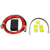 24V 230V 3000W 6000W 纯正弦波蓝牙USB Schuko电压转换器 EUROPOWER INV/24/3000/PS/SF/B