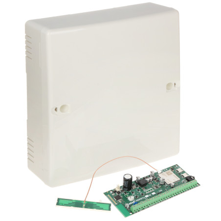 LTE алармена централа Grade 2 комплект за дом и офис с кутия и антена SATEL PERFECTA-32-LTE-SET-