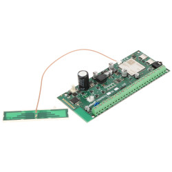 Centrale d'alarme LTE Grade 2 Système d'alarme pour maison et bureau Kit avec boîtier et antenne SATEL PERFECTA-32-LTE-SET-