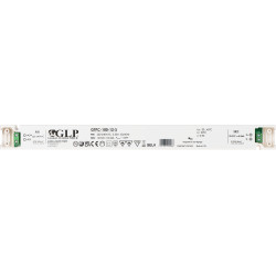 แหล่งจ่ายไฟแบบสวิตชิ่งบางพิเศษ 12V 8.34A 100W GTPCS สำหรับ LED เฟอร์นิเจอร์ และงานโฆษณา GLP 12V/8.34A-GTPCS