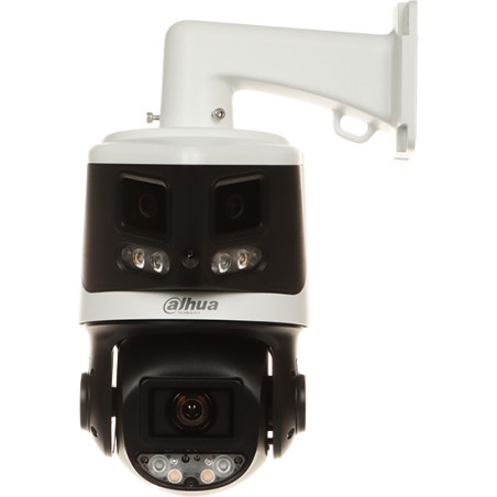 Draaibare IP-buitencamera SDT3E410-8P-MB-A-PV1 Panoramisch TiOC WizSense Smart Dual Light Dahua SDT3E410-8P-MB-A-PV1