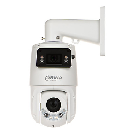 Панорамна швидкісна IP-камера TiOC WizSense Smart Dual Light 3.7 Мп 5-125 мм 2.8 мм DAHUA SDT4E425-4F-GB-A-PV1-0400