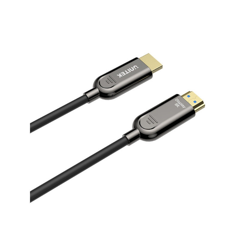 Optische HDMI-kabel 80 m 8K @ 60 Hz UNITEK C11085GY01-80M