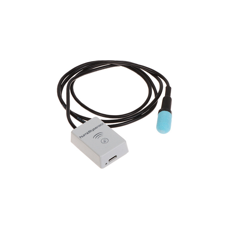 เซ็นเซอร์วัดอุณหภูมิและความชื้น Wi-Fi ไร้สายพร้อมหัววัดแบบสาย BleBox HUMIDITY-SENSOR-V2/BLEBOX