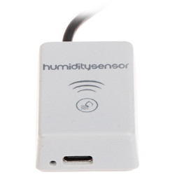 Sensor de temperatura e humidade Wi-Fi sem fios com sonda de cabo BleBox HUMIDITY-SENSOR-V2/BLEBOX