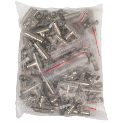 Splitter mufă la 2x mufă conector triplu coaxial CCTV set 100 bucăți adaptor semnal video Delta BNC-G/2BNC-G*P100