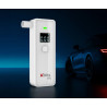 Alcooltest Electronic Digital cu Ecran LCD Tester de Alcoolemie Precis 5 Mustiuce Xblitz XB-07L
