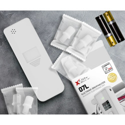 Elektronischer digitaler Alkoholtester mit LCD-Display Präzises Messgerät 5 Mundstücke Xblitz XB-07L