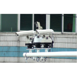 CCTV-kameroiden ja aurinkopaneelien kääntöpää ulkokäyttöön PAN TILT 350 ast 70 ast 230V 25kg + RF-kaukosäädin ACTii AC5268