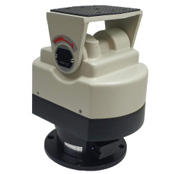 PAN TILT rotasjonsenhet for CCTV-kameraer og solcellepaneler 350 grader 70 grader 230V 25kg med RF-fjernkontroll ACTii AC5268