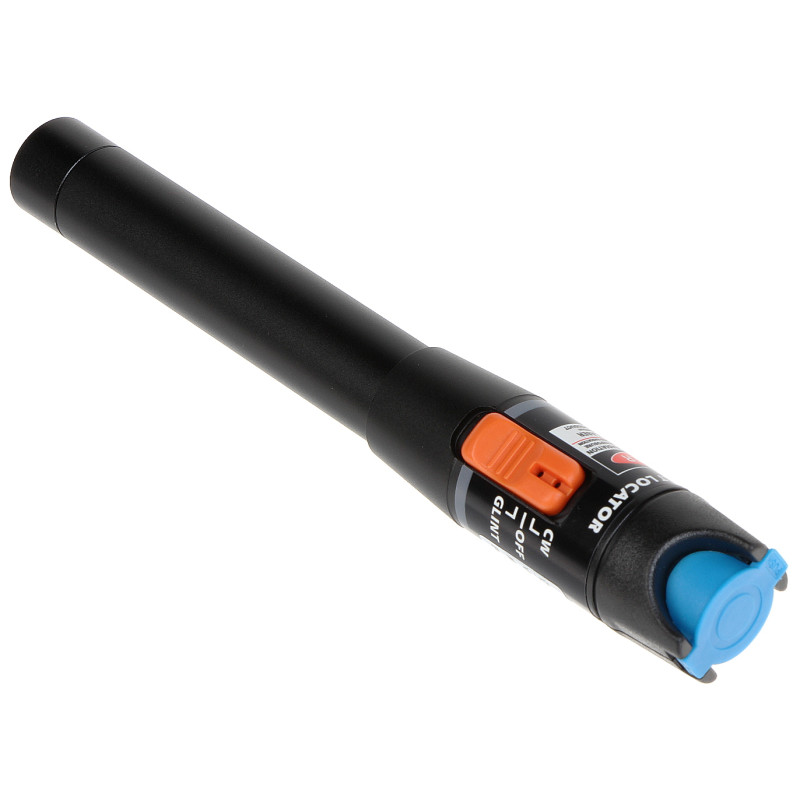 Visuell feilsøker for fiberoptikk VFL 650nm 10mW 10km fibertester 2.5mm kontakt TriBrer BML-205-10