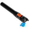 เครื่องระบุตำแหน่งความเสียหายของสายไฟเบอร์ออปติก VFL 650nm 10mW 10km หัวต่อ 2.5mm TriBrer BML-205-10
