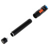 Visuell feilsøker for fiberoptikk VFL 650nm 10mW 10km fibertester 2.5mm kontakt TriBrer BML-205-10