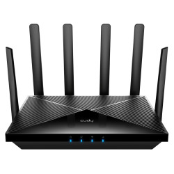 5G Zugangspunkt und Wi-Fi 6 Router 2.4 GHz 5 GHz 574 Mbit/s + 2402 Mbit/s CUDY P5