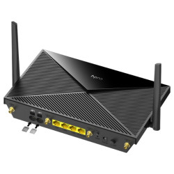 Titik Akses 5G + Penghala Wi-Fi 6, 2.4 GHz, 5 GHz, 574 Mbps + 2402 Mbps CUDY P5