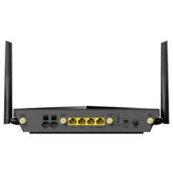 Přístupový bod 5G + Wi-Fi 6 router, 2.4 GHz, 5 GHz, 574 Mb/s + 2402 Mb/s CUDY P5
