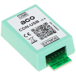 USB domofonų programavimo sąsaja ACO CDN Inspiro Familio skaitmeninėms sistemoms ACO CDN-USB