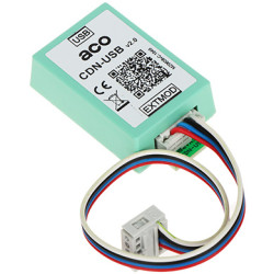 USB intercom programming interface for ACO CDN Inspiro Familio digital systems ACO CDN-USB