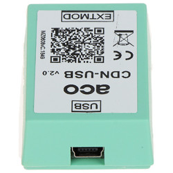 USB-interface voor het programmeren van ACO CDN Inspiro Familio deurintercomsystemen ACO CDN-USB