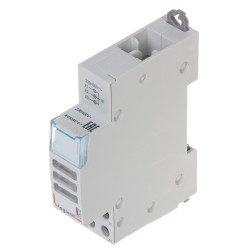 Lampă de semnalizare LED triplă pentru șină DIN TS-35 albă indicator de alimentare modular 230V 400V AC LEGRAND LE-412932